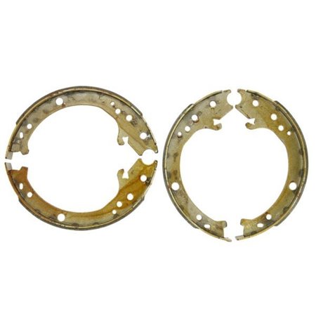 C04020ABE Brake Shoe Set, parking brake ABE