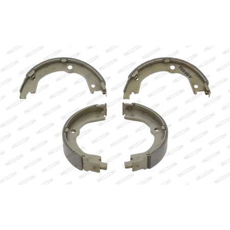 FSB4049 Brake Shoe Set, parking brake FERODO