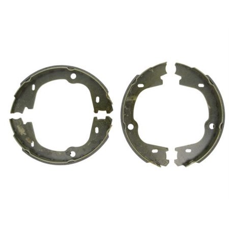 C00531ABE Brake Shoe Set, parking brake ABE