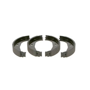 0 986 487 520 Brake Shoe Set, parking brake BOSCH - Top1autovaruosad