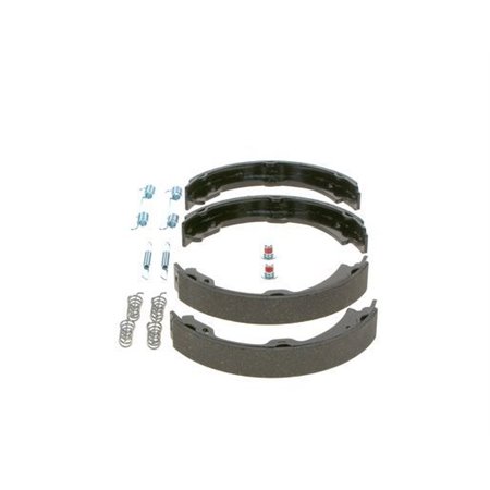 0 986 487 725 Brake Shoe Set, parking brake BOSCH