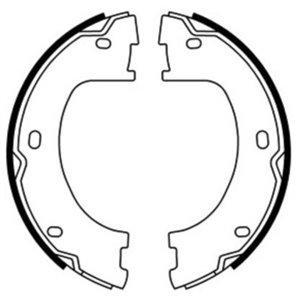 CRM015ABE  Brake shoe ABE 