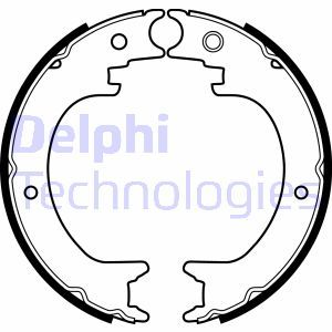 LS2082  Brake shoe DELPHI 