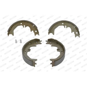 FSB4120 Brake Shoe Set, parking brake FERODO - Top1autovaruosad