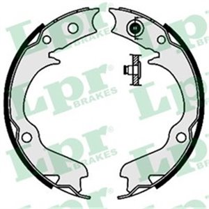 08360 Brake Shoe Set, parking brake LPR - Top1autovaruosad