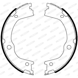 FSB4089 Brake Shoe Set, parking brake FERODO - Top1autovaruosad