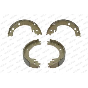 FSB4116 Brake Shoe Set, parking brake FERODO - Top1autovaruosad