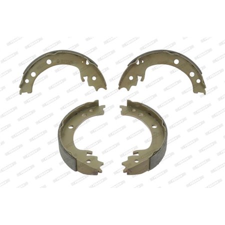 FSB4116 Brake Shoe Set, parking brake FERODO