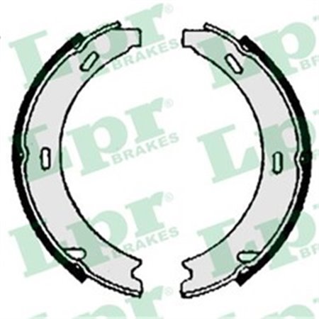 06870 Brake Shoe Set, parking brake LPR