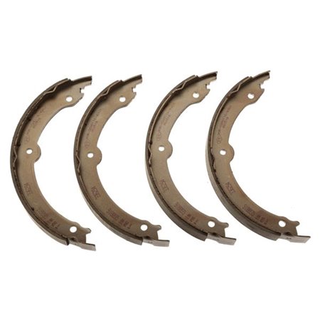 GS8816 Brake Shoe Set, parking brake TRW