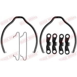 105-0721 Accessory Kit, parking brake shoes QUICK BRAKE - Top1autovaruosad