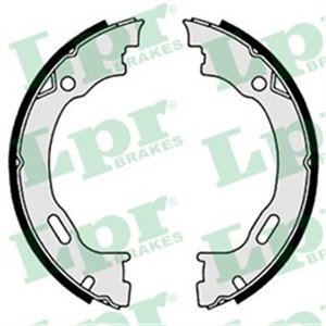 08720 Brake Shoe Set, parking brake LPR - Top1autovaruosad