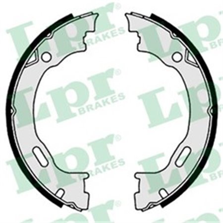 08720 Brake Shoe Set, parking brake LPR