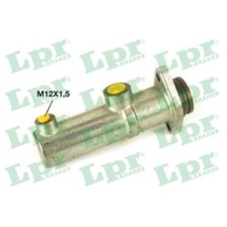 6621 Brake Master Cylinder LPR