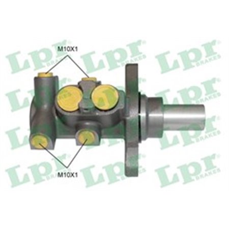 6338 Brake Master Cylinder LPR