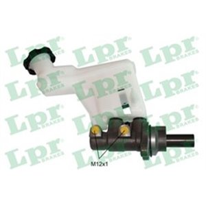 6276 Brake Master Cylinder LPR - Top1autovaruosad