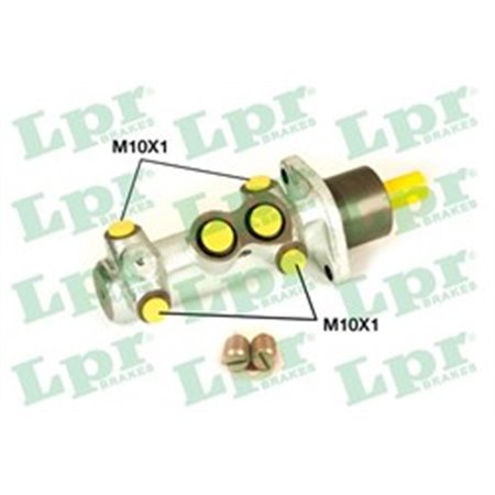 1166 Brake Master Cylinder LPR
