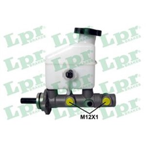 6138 Brake Master Cylinder LPR - Top1autovaruosad