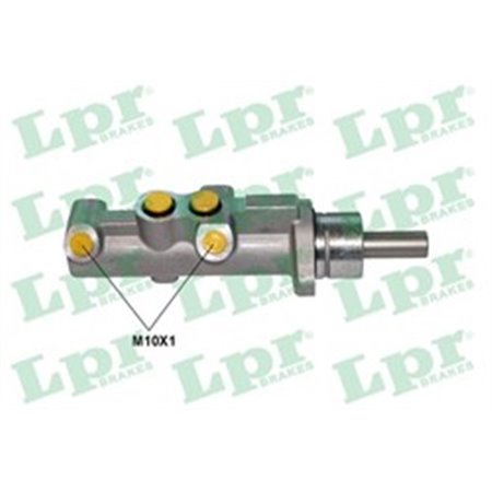 1586 Brake Master Cylinder LPR