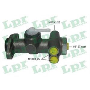 6600 Brake Master Cylinder LPR - Top1autovaruosad