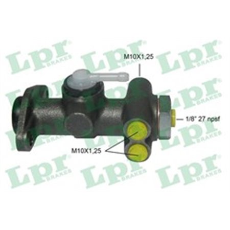 6600 Brake Master Cylinder LPR