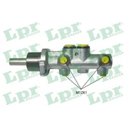 6226 Brake Master Cylinder LPR