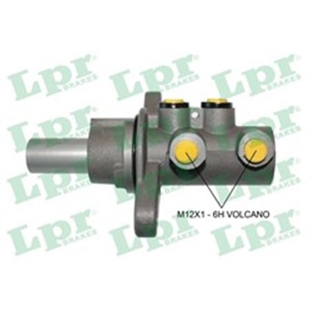 6302 Brake Master Cylinder LPR