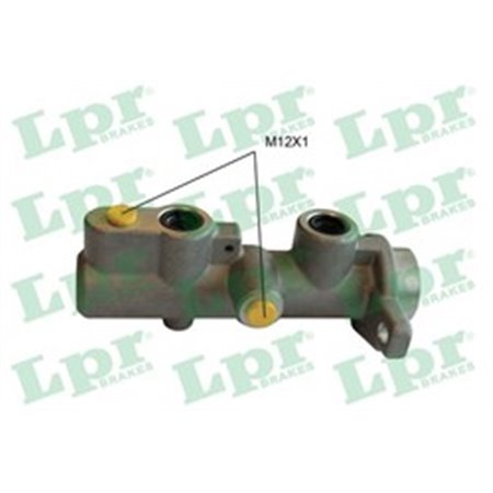 6310 Brake Master Cylinder LPR