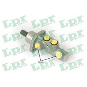 LPR1034  Piduri peasilinder LPR  - Top1autovaruosad