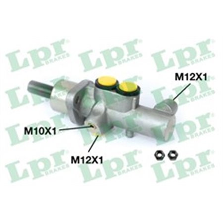 6284 Brake Master Cylinder LPR