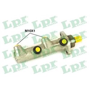 LPR6785  Piduri peasilinder LPR  - Top1autovaruosad