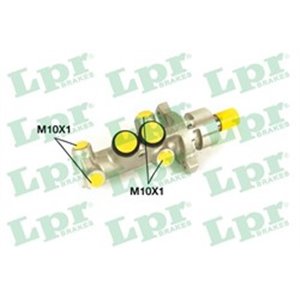 LPR1240  Brake master cylinder LPR  - Top1autovaruosad