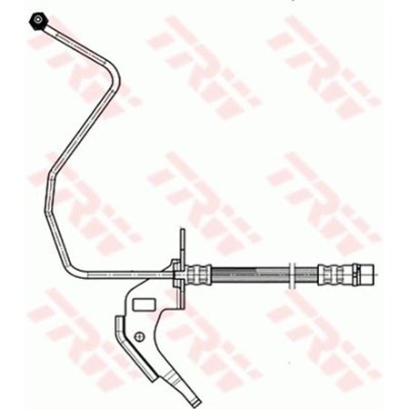 PHD564 Brake Hose TRW