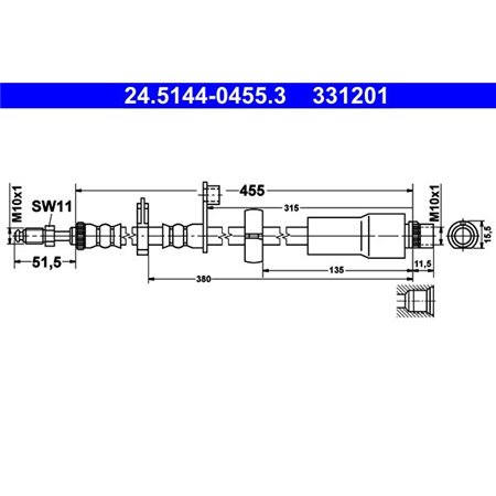 24.5144-0455.3 Jarruletku ATE