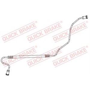 96.018 Brake Hose QUICK BRAKE - Top1autovaruosad