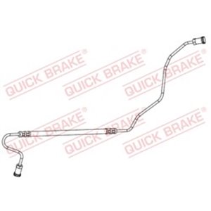 QB96.018  Flexible brake hoses QUICK BRAKE 