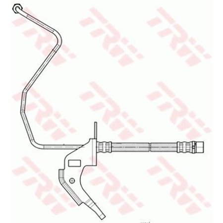 PHD563  Flexible brake hoses TRW 