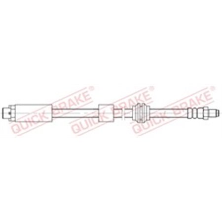 32.821 Brake Hose QUICK BRAKE