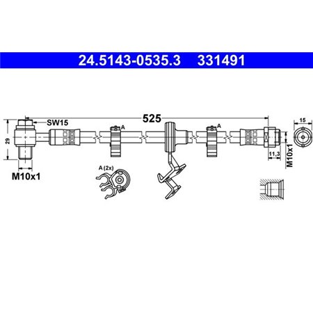 24.5143-0535.3 Jarruletku ATE