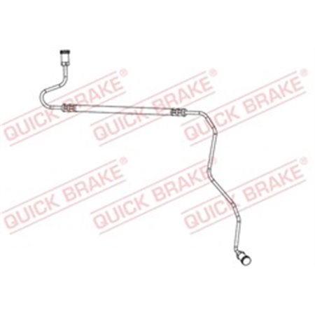 QB96.017  Flexible brake hoses QUICK BRAKE 