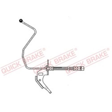 35.914 Brake Hose QUICK BRAKE