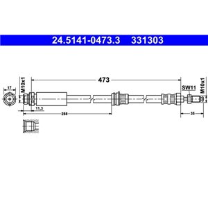 24.5141-0473.3  Piduritoru ATE 