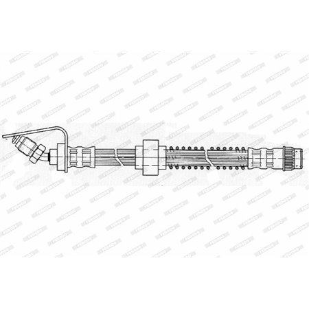 FHY2242 Brake Hose FERODO