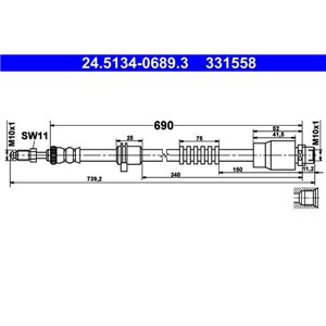 24.5134-0689.3  Piduritoru ATE 