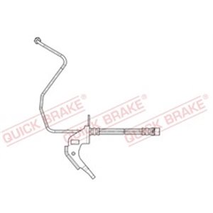 QB35 913  Flexible brake hoses QUICK BRAK - Top1autovaruosad