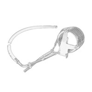 504334201  Cooling hose IVECO 