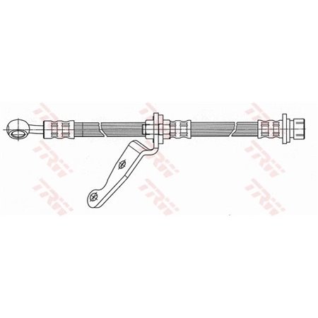 PHD508 Brake Hose TRW