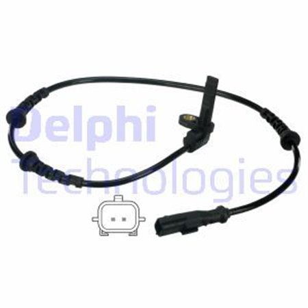 SS20365 ABS-sensor fram V/R passar: DACIA DUSTER, DUSTER/SUV RENAULT ARKA