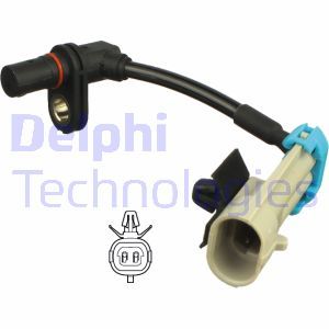 SS20317  ABS andur (rattal) DELPHI 