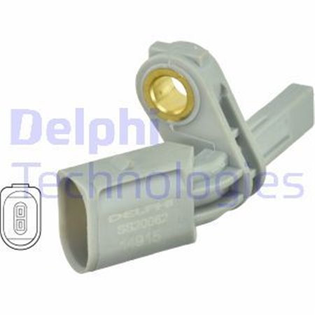 SS20062 Sensor, hjulhastighet DELPHI